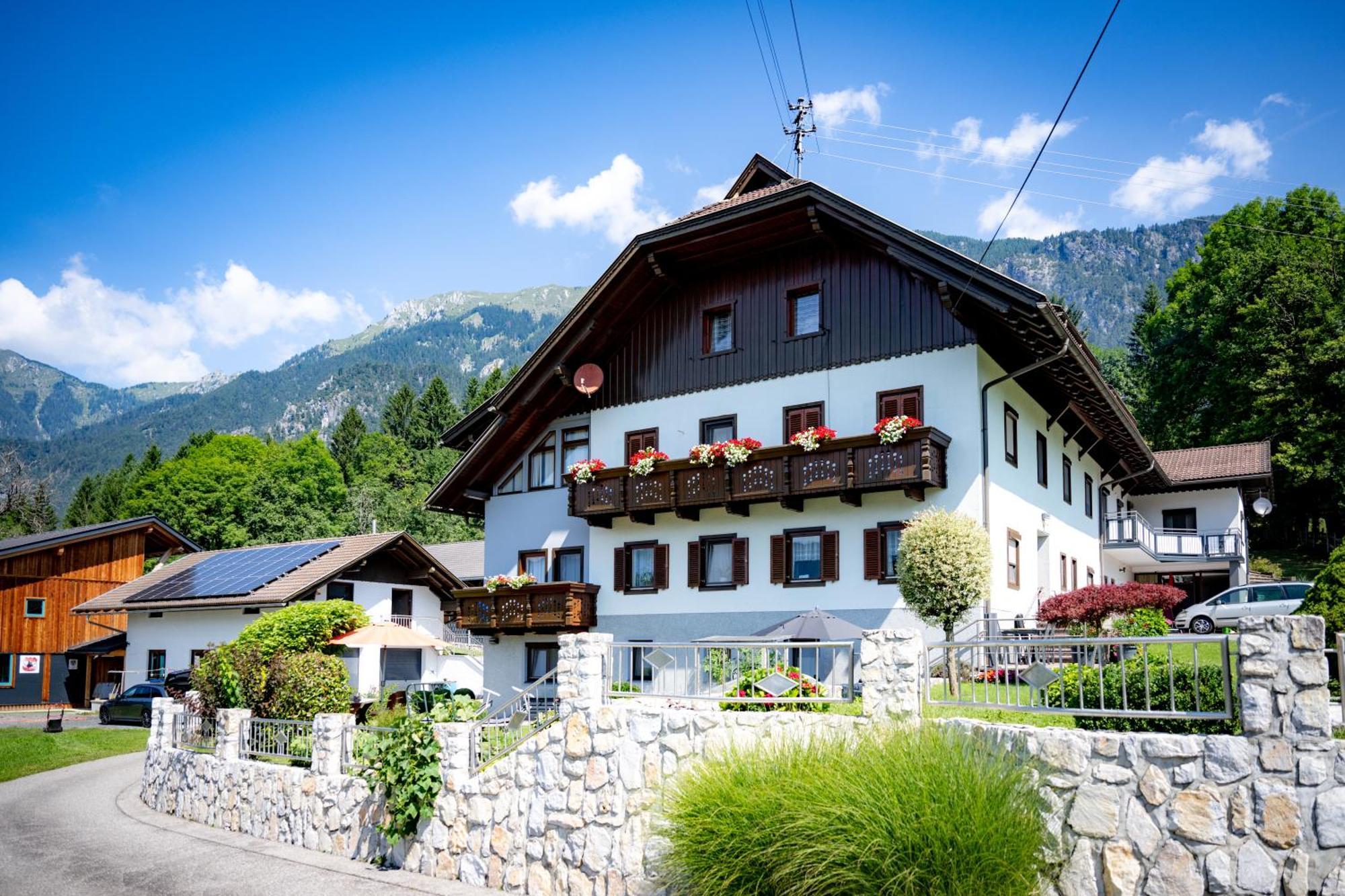 Gaestehaus Im Wiesengrund Sankt Stefan an der Gail Dış mekan fotoğraf