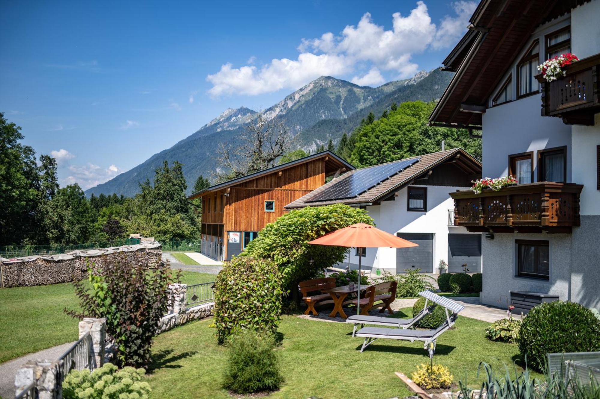 Gaestehaus Im Wiesengrund Sankt Stefan an der Gail Dış mekan fotoğraf