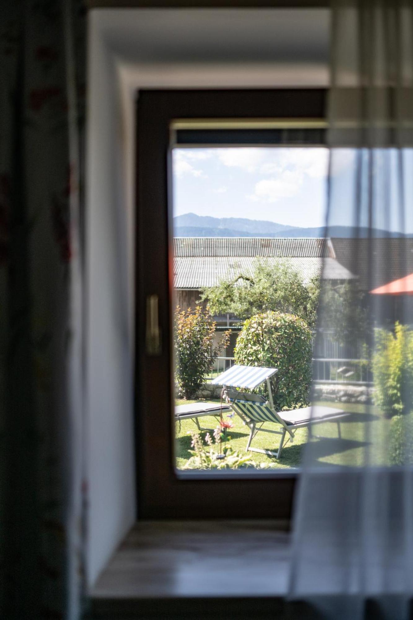 Gaestehaus Im Wiesengrund Sankt Stefan an der Gail Dış mekan fotoğraf
