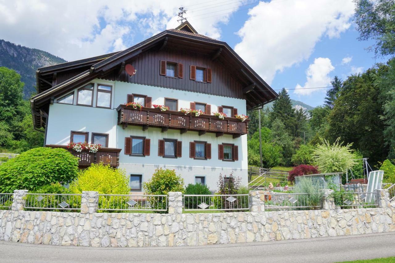 Gaestehaus Im Wiesengrund Sankt Stefan an der Gail Dış mekan fotoğraf