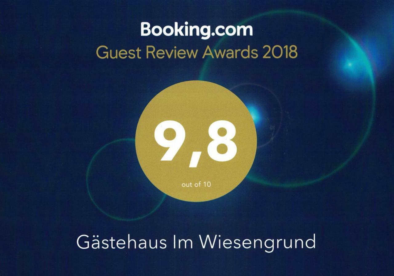 Gaestehaus Im Wiesengrund Sankt Stefan an der Gail Dış mekan fotoğraf